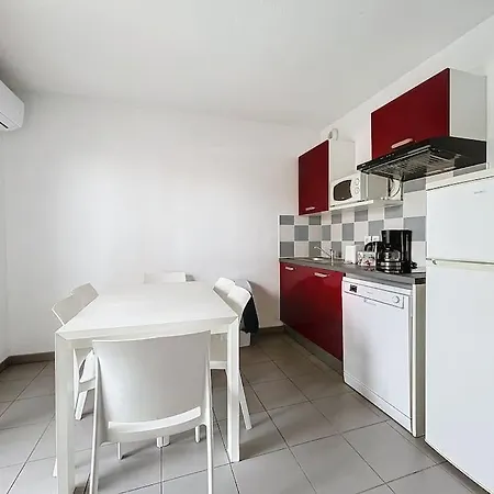 3313-Appartement 8 Couchages Avec Piscine Argeles-sur-Mer Exterior photo