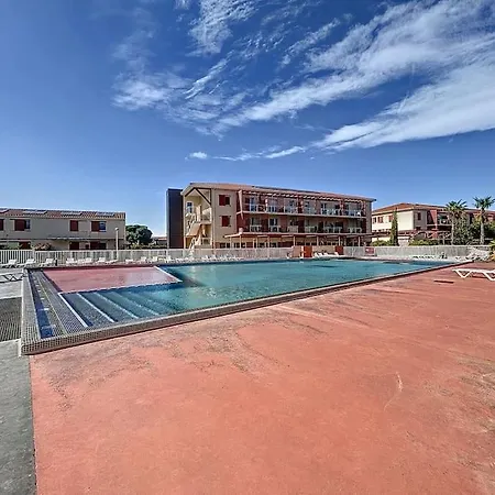 3313-Appartement 8 Couchages Avec Piscine Argeles-sur-Mer Exterior photo