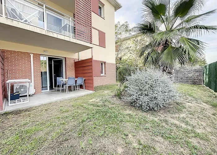 3313-Appartement 8 Couchages Avec Piscine